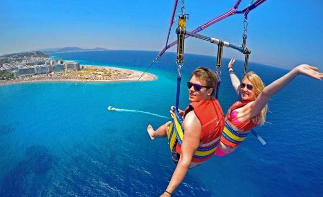 Парасейлинг