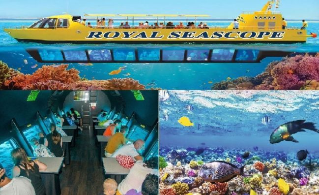 Полуподводница в Хургада