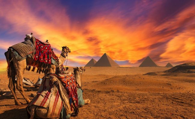 Кайро (пирамиди и музей)