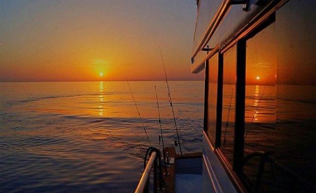 Нощен риболов в Хургада