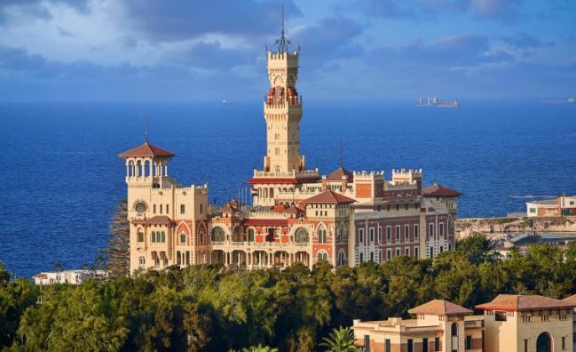 Кайро-Александрия с автобус от Шарм ел-Шейх