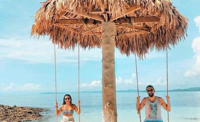 Остров Ориндж Бей с гмуркане